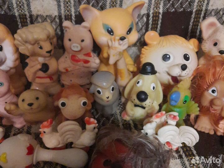 Резиновые игрушки СССР Красный треугольник и т.д