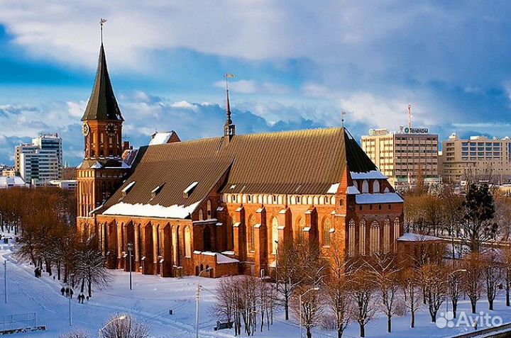 Экскурсионные туры и отдых в Калининграде