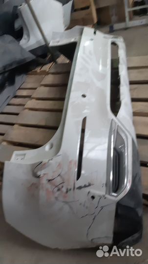 Бампер задний Haval F7 2019-н.в