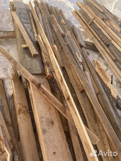 Пиломатериал бу