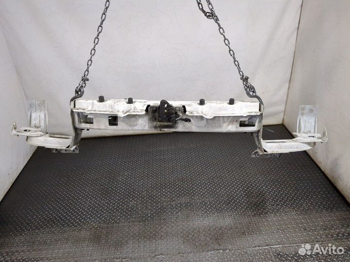 Рамка капота Fiat Doblo, 2010