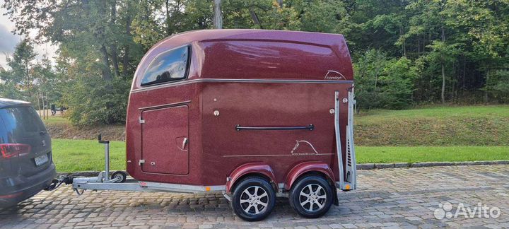 Прицеп коневоз Boeckman Comfort, 2019