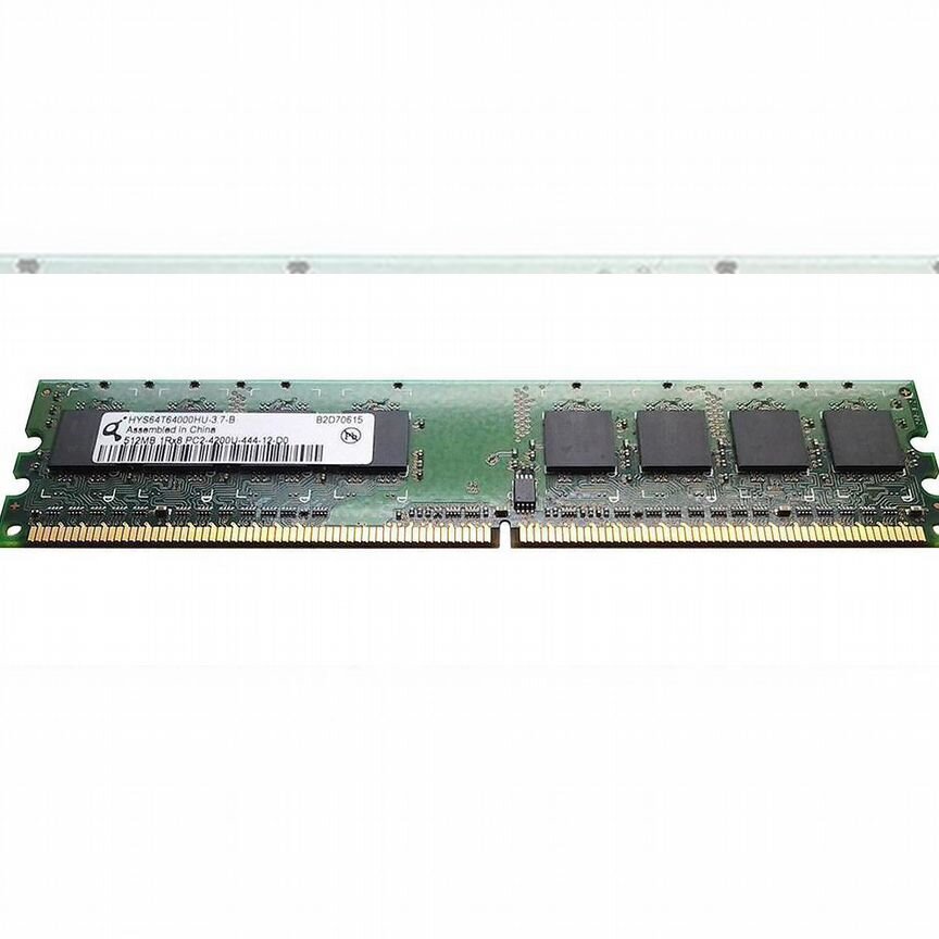 [HYS64T64000HU-3.7-B] Оперативная Память Infineon Hys64t64000hu-3.7-B