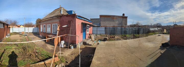 Дом 50 м² на участке 16 сот.