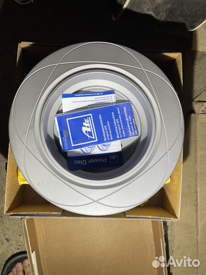 Задние тормозные диски