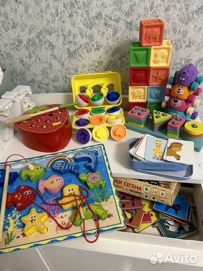 Развивающие игрушки для малышей