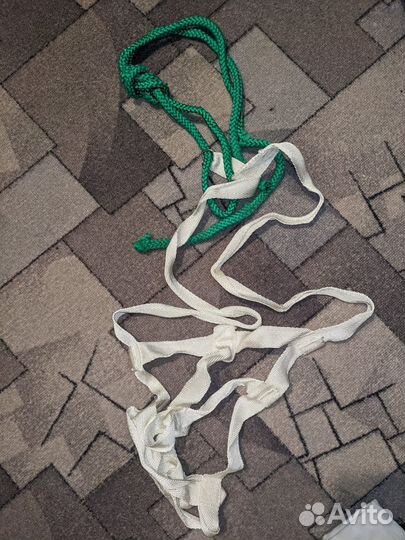 Шлейка для вейтпуллинга