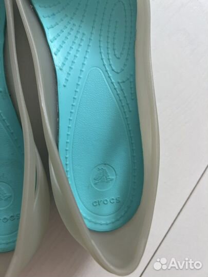 Crocs балетки