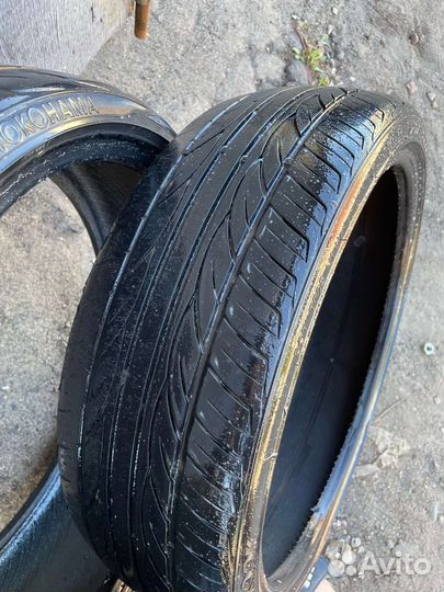 Yokohama 104ZR 165/40 R17