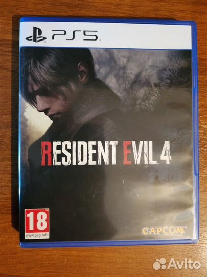 Resident evil 4 remake ps5
