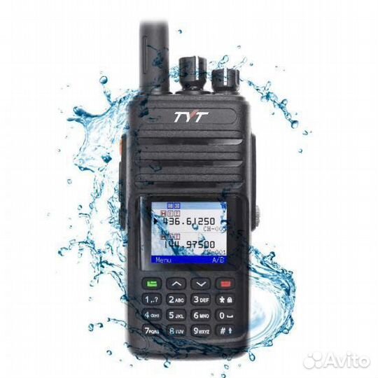 Рация TYT TH-8200 10 Ватт IP67 / Опт и розница