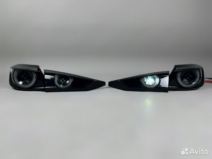 Стопы Mazda Axela (BM) 13-19г Дымчатые Vland L2507