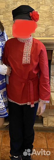 Рубашка косоворотка на мальчика