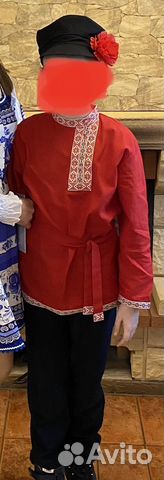 Рубашка косоворотка на мальчика