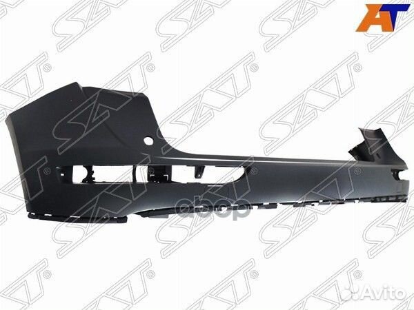 Бампер задний Audi Q5 08-17 (С отверстием под