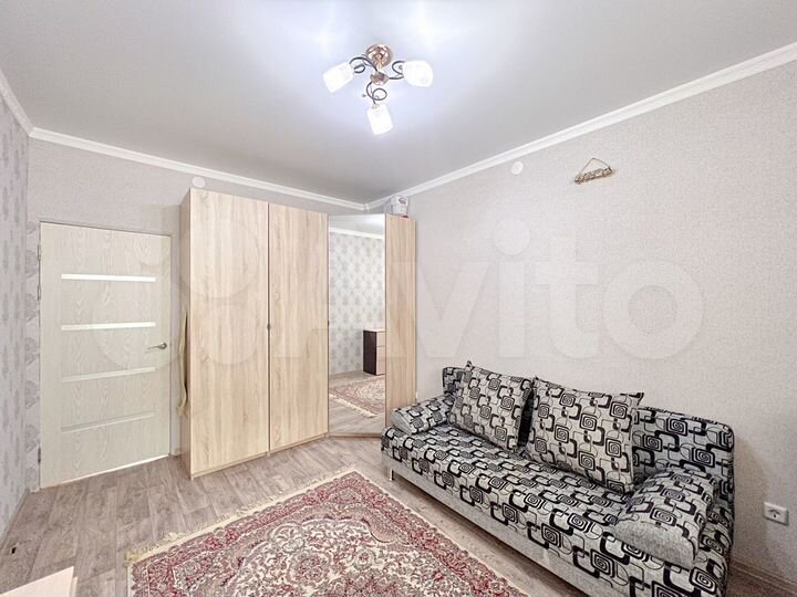 2-к. квартира, 54 м², 9/15 эт.