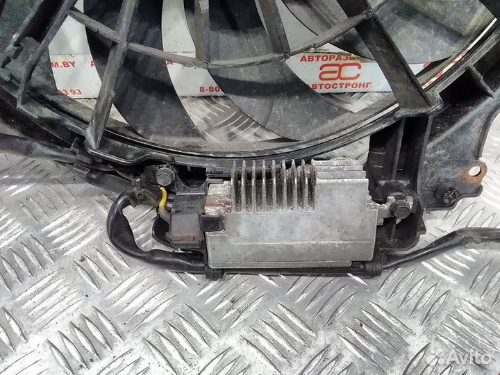 Вентилятор радиатора основного для Audi A4 B7