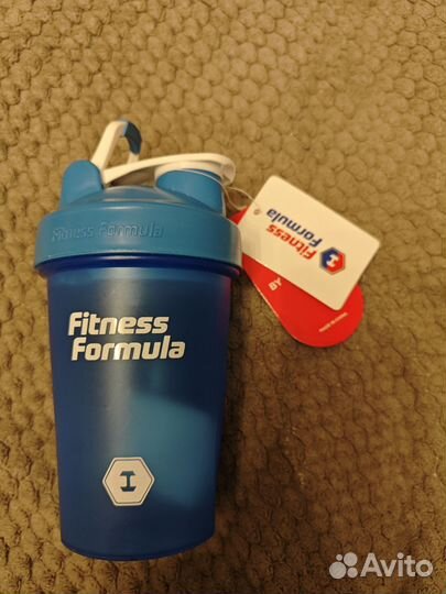 Шейкер fitness formula 400 ml