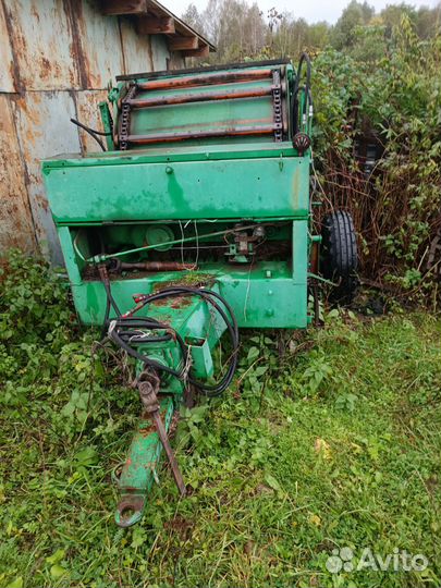 Пресс-подборщик Унисибмаш ПР-120М, 2010