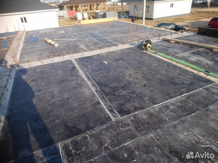 Аренда опалубки для монолитного перекрытия