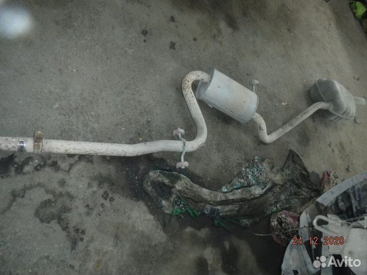 Глушитель Volkswagen Jetta 6 CFN cfna 2013