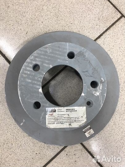 Диски тормозные передние мерседес спринтер