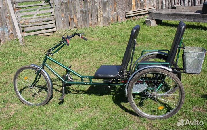 Велосипед трехколесный