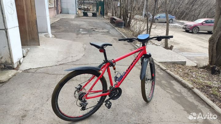 Велосипед forward apache 27.5 2.0 disc (2020)