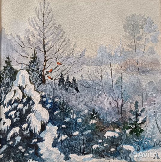 Морозное утро