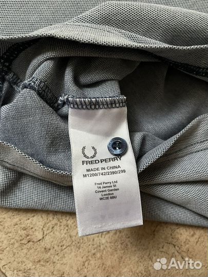 Футболка поло Fred perry оригинал