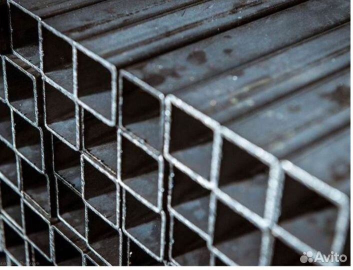 Металлопрокат. Труба профильная