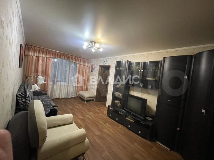 2-к. квартира, 46,2 м², 3/5 эт.