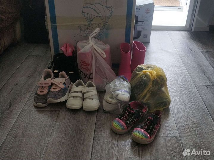 Детские вещи пакетом для девочек