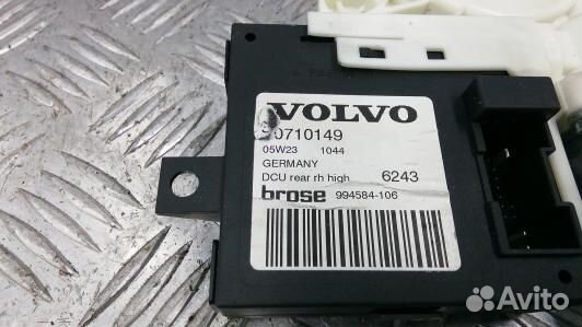 Моторчик стеклоподъемника заднего правого volvo S4