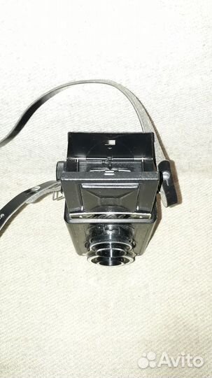 Фотоаппарат СССР Любитель-2 Lubitel в кофре