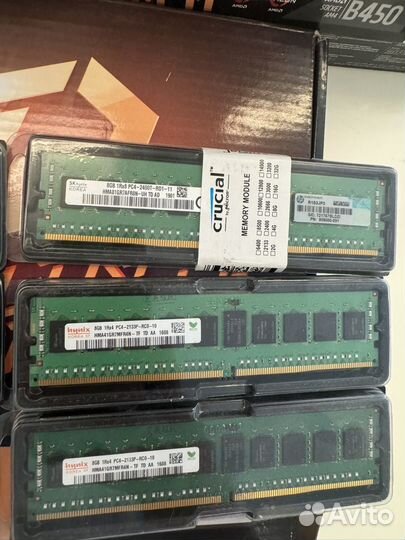 Оперативная память ddr4 8gb ecc reg