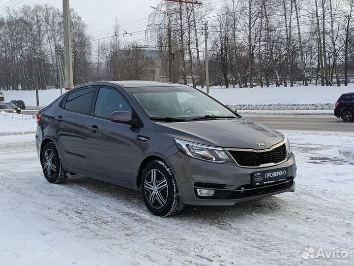 Kia Rio 1.6 AT, 2017, 69 523 км