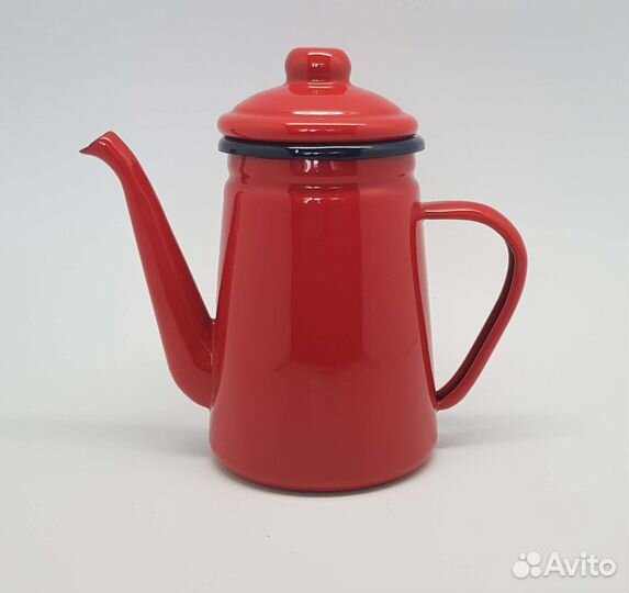 Заварочный чайник эмалированный