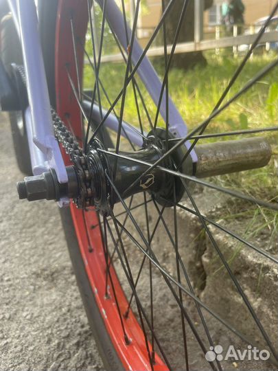 BMX кастом на дербан