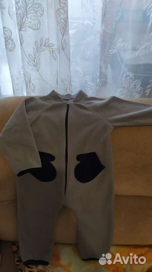 Комбинезон флисовый