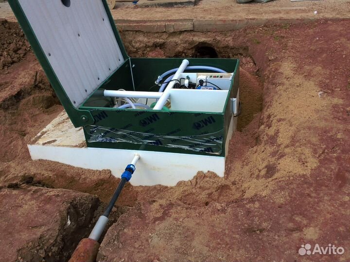 Септик Альфа 3 для выгребных ям