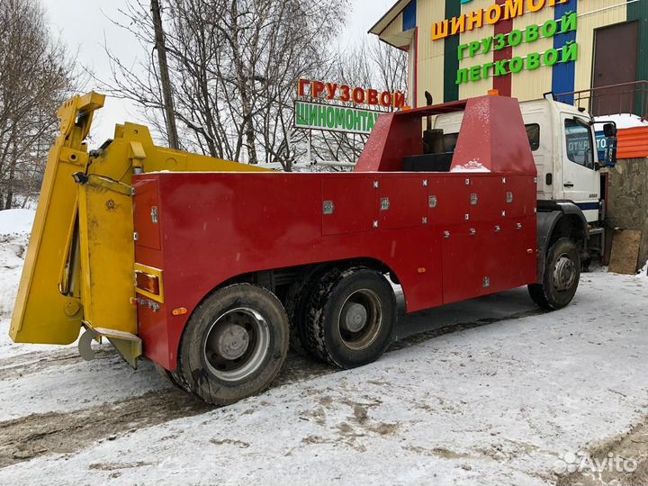 Грузовой эвакуатор / Вызвать эвакуатор
