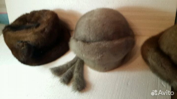 Шапка норковая