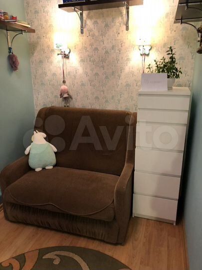 2-к. квартира, 47 м², 1/1 эт.