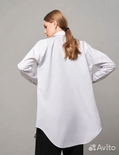 Рубашка из хлопка 42-44р