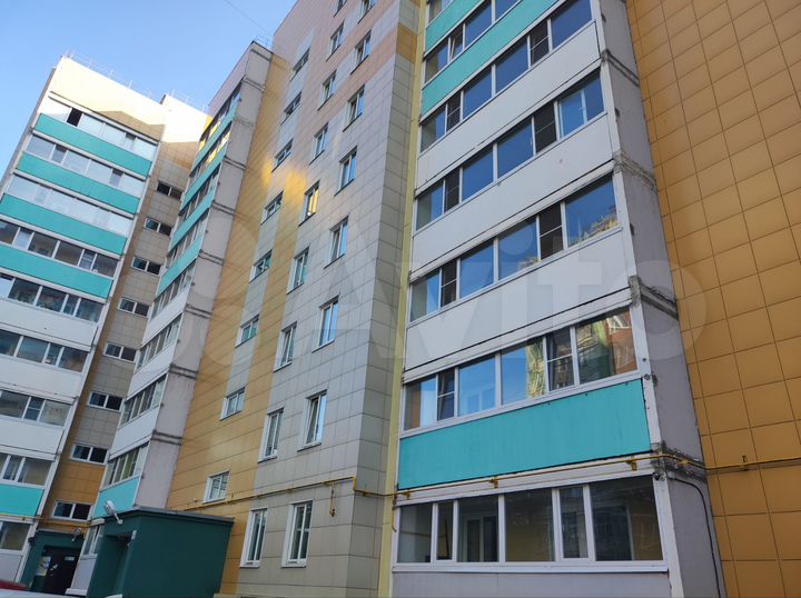 2-к. квартира, 53 м², 5/10 эт.