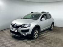 Renault Sandero Stepway 1.6 MT, 2017, 92 647 км, с пробегом, цена 1 260 000 руб.