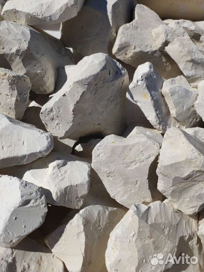 Мел и глина