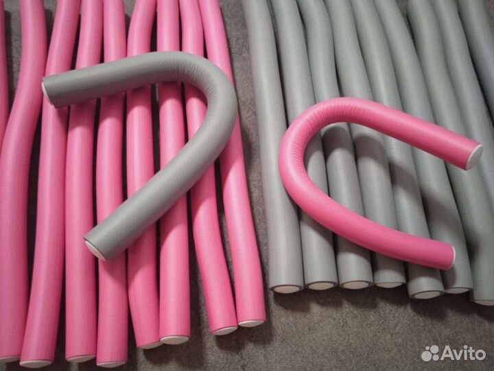 Бигуди мягкие