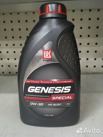 Масло моторное Lukoil Genesis Special 0W-30 1Л